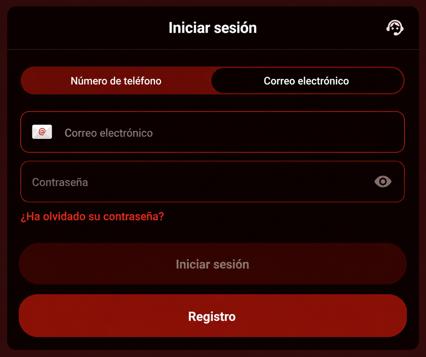 Sección de bonos en CapoCasino